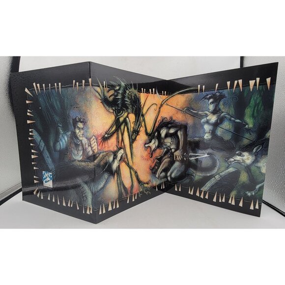 White Wolf AD&D WEREWOLF The Apocalypse - Storyteller's Screen - Picture 4 of 8